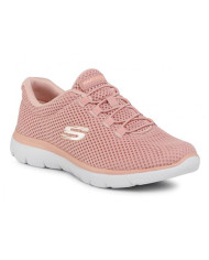 Buty damskie Skechers SUMMITS 12985ROS Różowe - Sklep online Mastersport