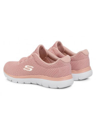 Buty damskie Skechers SUMMITS 12985ROS Różowe - Sklep online Mastersport
