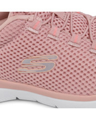 Buty damskie Skechers SUMMITS 12985ROS Różowe - Sklep online Mastersport