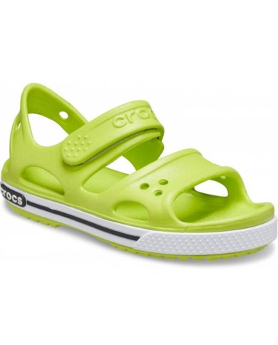 Sandały dziecięce Crocs CROCBAND II SANDAL KIDS 14854-3T3 Zielone - Sklep online Mastersport