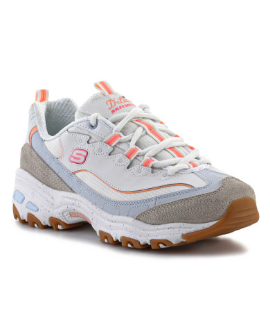 Buty damskie Skechers DLITES BOLD VIEWS 149589NTMT Beżowe - Sklep online Mastersport