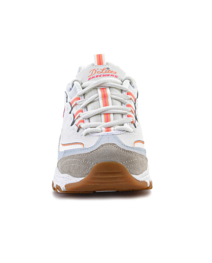 Buty damskie Skechers DLITES BOLD VIEWS 149589NTMT Beżowe - Sklep online Mastersport