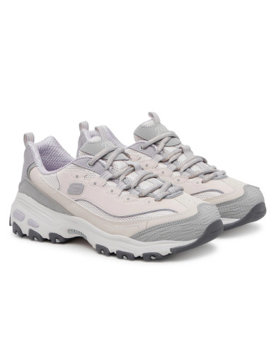 Buty męskie Skechers D LITES-RETRO REWIND 150536NTGY Szare - Sklep online Mastersport