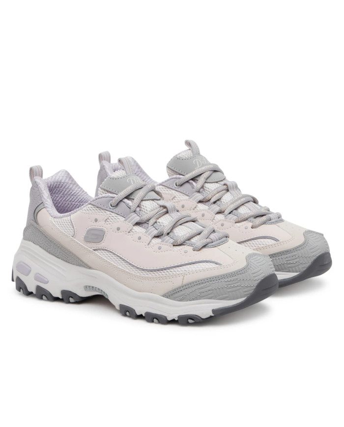 Buty męskie Skechers D LITES-RETRO REWIND 150536NTGY Szare - Sklep online Mastersport