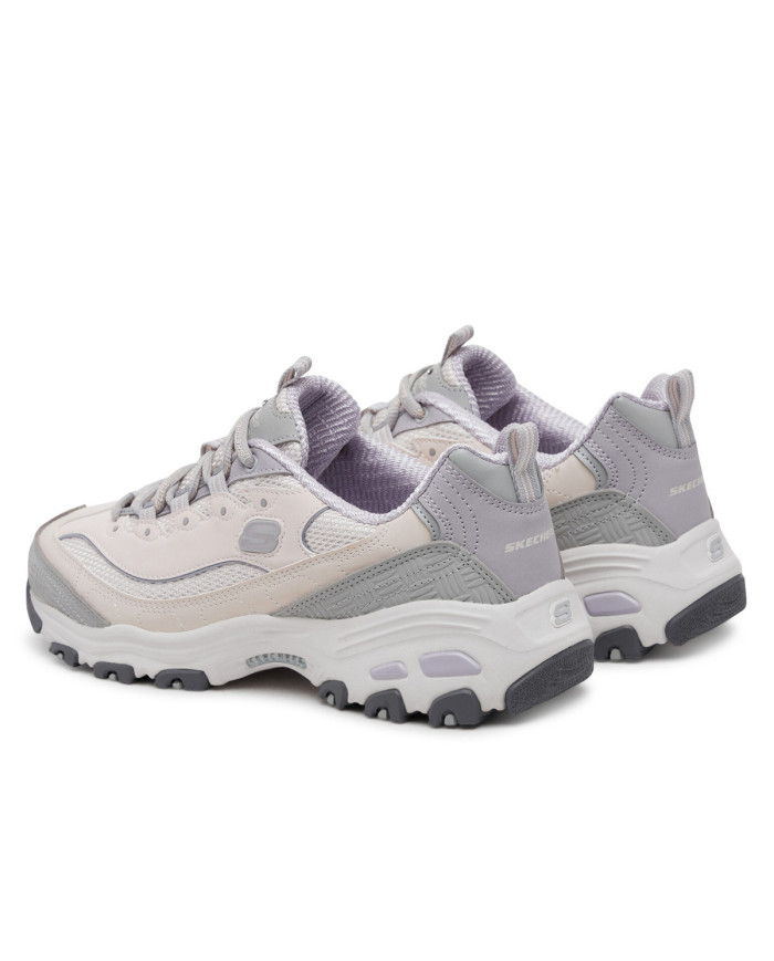 Buty męskie Skechers D LITES-RETRO REWIND 150536NTGY Szare - Sklep online Mastersport