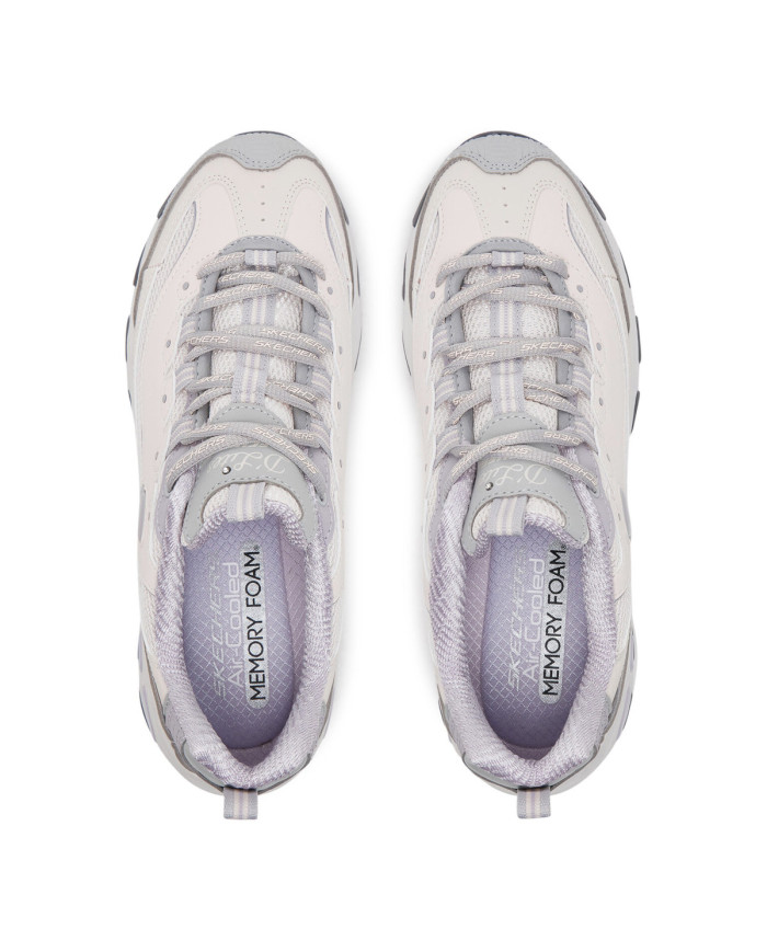 Buty męskie Skechers D LITES-RETRO REWIND 150536NTGY Szare - Sklep online Mastersport