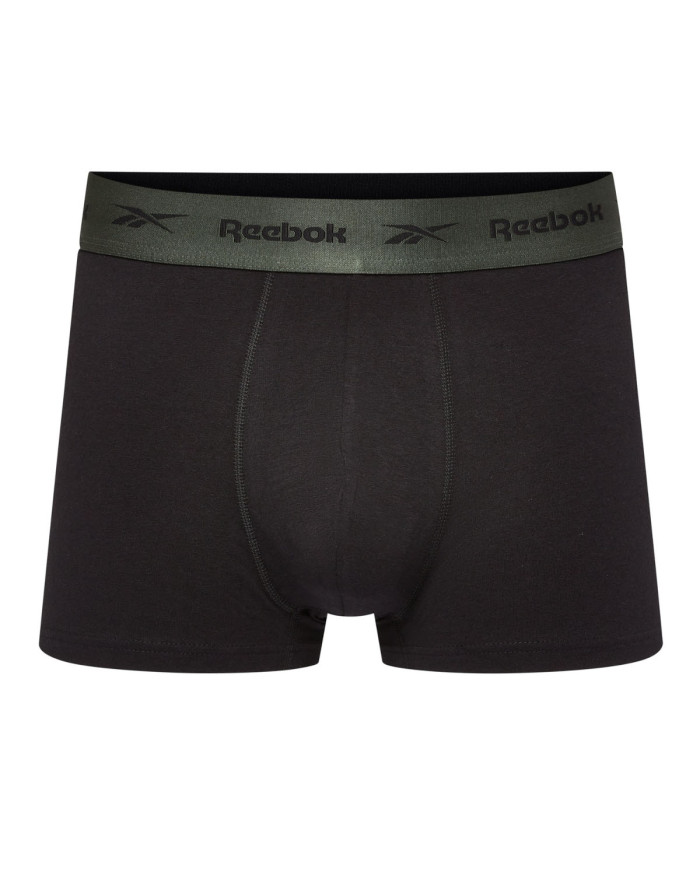 Bielizna męska Reebok RBK TRUNKS ADIR 150963PKA Czarna - Sklep online Mastersport