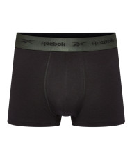 Bielizna męska Reebok RBK TRUNKS ADIR 150963PKA Czarna - Sklep online Mastersport