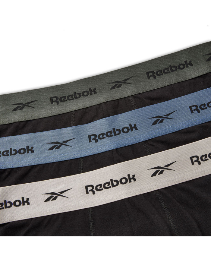 Bielizna męska Reebok RBK TRUNKS ADIR 150963PKA Czarna - Sklep online Mastersport