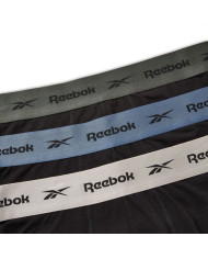 Bielizna męska Reebok RBK TRUNKS ADIR 150963PKA Czarna - Sklep online Mastersport