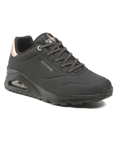 Buty damskie Skechers UNO 155196BBK Czarne - Sklep online Mastersport