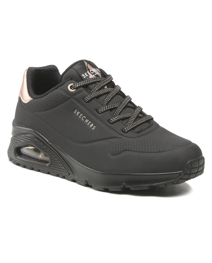Buty damskie Skechers UNO 155196BBK Czarne - Sklep online Mastersport