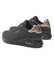 Buty damskie Skechers UNO 155196BBK Czarne - Sklep online Mastersport