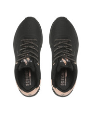 Buty damskie Skechers UNO 155196BBK Czarne - Sklep online Mastersport