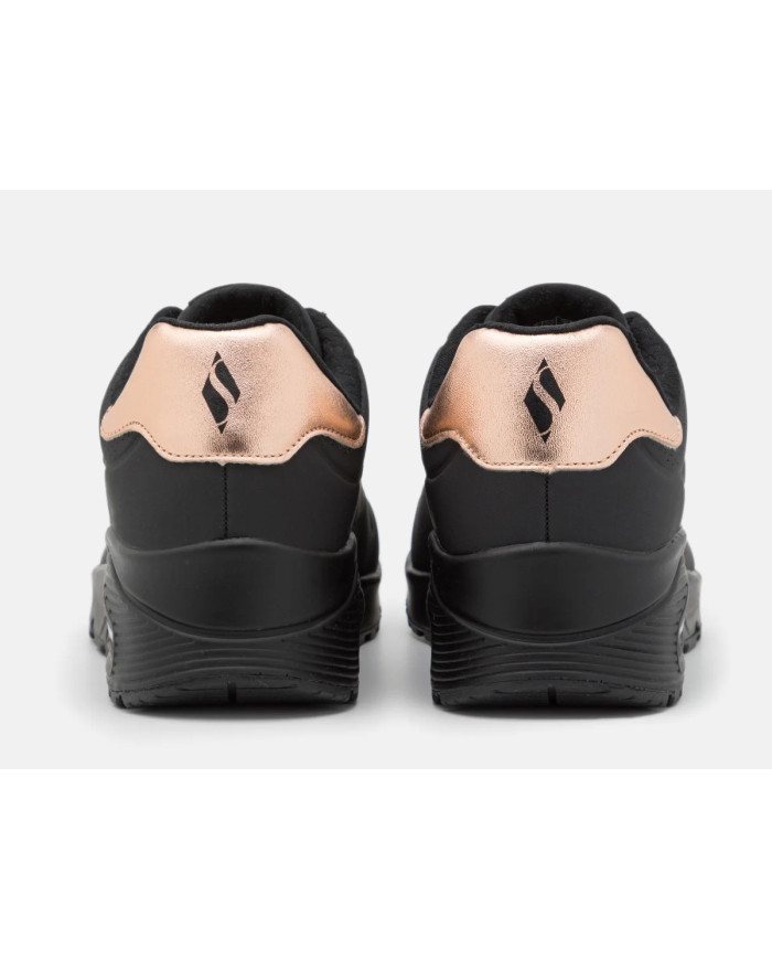 Buty damskie Skechers UNO 155196BBK Czarne - Sklep online Mastersport