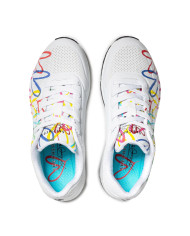Buty damskie Skechers UNO SPREAD THE LOVE 155507WMLT Białe - Sklep online Mastersport