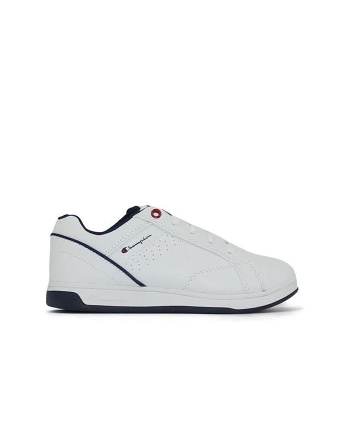 Buty dziecięce Champion ACE COURT TENNIS 168015D10 Białe - Sklep online Mastersport