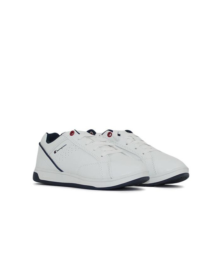 Buty dziecięce Champion ACE COURT TENNIS 168015D10 Białe - Sklep online Mastersport