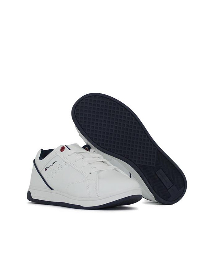 Buty dziecięce Champion ACE COURT TENNIS 168015D10 Białe - Sklep online Mastersport