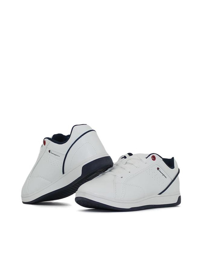 Buty dziecięce Champion ACE COURT TENNIS 168015D10 Białe - Sklep online Mastersport