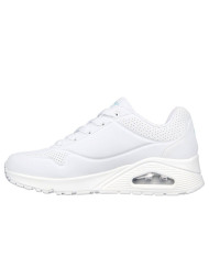 Buty damskie Skechers UNO HIGHLIGHT LOVE 177981WMLT Białe - Sklep online Mastersport