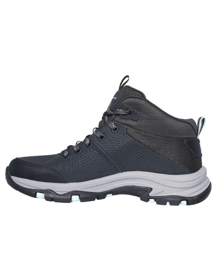 Buty damskie Skechers TREGO TRAIL KISMET 180001CHAR Szare - Sklep online Mastersport