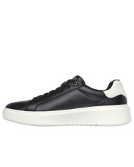 Buty męskie Skechers COURT BREAK SUIT SNEAKER 183175BLK Czarne - Sklep online Mastersport