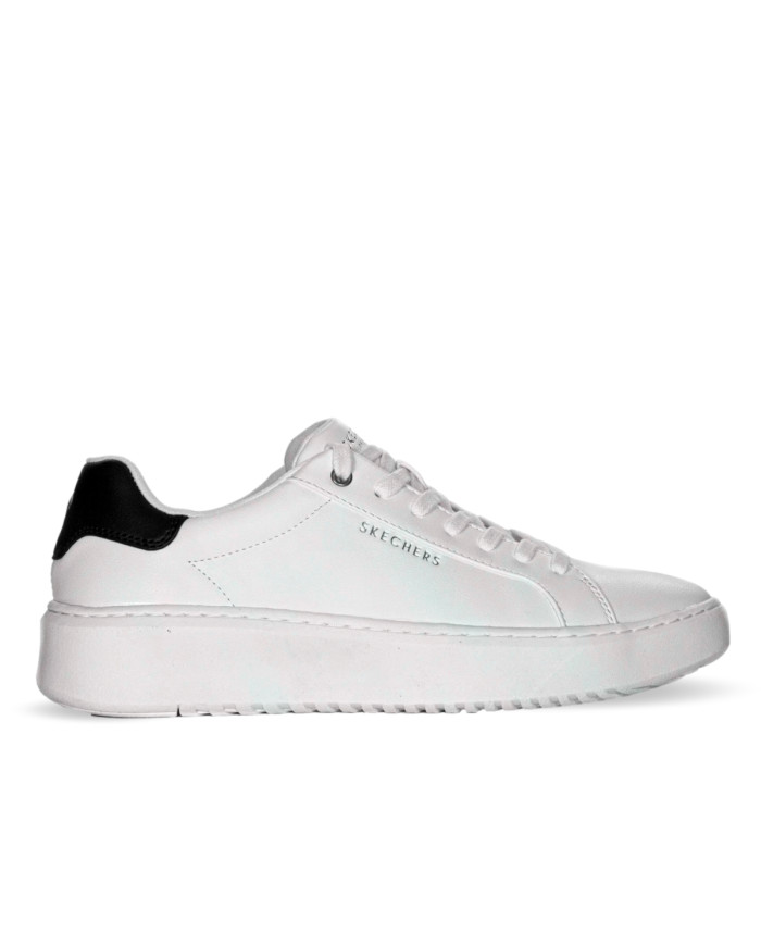 Buty męskie Skechers COURT BREAK SUIT SNEAKER 183175WHT Białe - Sklep online Mastersport