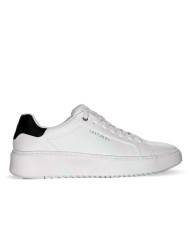Buty męskie Skechers COURT BREAK SUIT SNEAKER 183175WHT Białe - Sklep online Mastersport