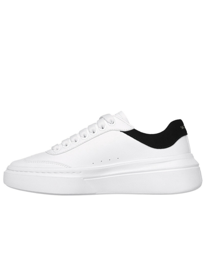 Buty damskie Skechers CORDOVA 185060WBK Białe - Sklep online Mastersport
