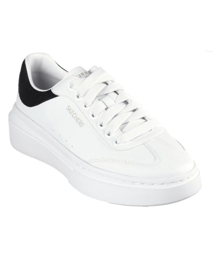 Buty damskie Skechers CORDOVA 185060WBK Białe - Sklep online Mastersport