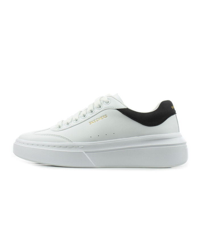 Buty damskie Skechers CORDOVA 185060WBK Białe - Sklep online Mastersport