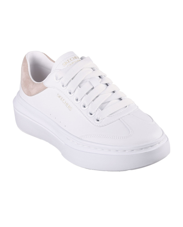 Buty damskie Skechers CORDOVA 185060WPK Białe - Sklep online Mastersport