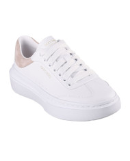 Buty damskie Skechers CORDOVA 185060WPK Białe - Sklep online Mastersport