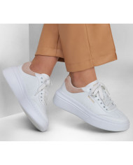 Buty damskie Skechers CORDOVA 185060WPK Białe - Sklep online Mastersport