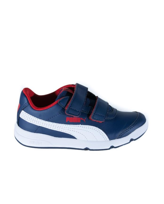 Buty dziecięce Puma STEPFLEEX 2 SL V INF 19011508 Niebieskie - Sklep online Mastersport