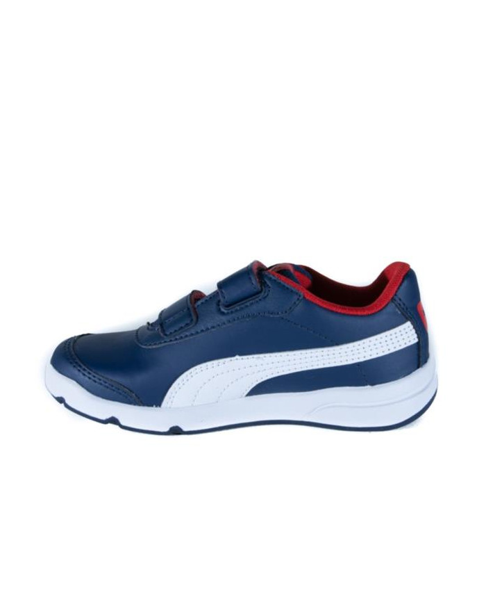 Buty dziecięce Puma STEPFLEEX 2 SL V INF 19011508 Niebieskie - Sklep online Mastersport