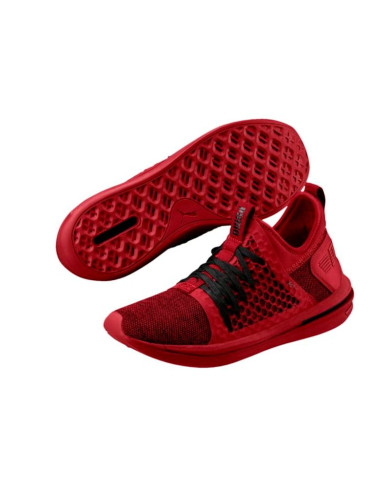 Buty damskie Puma IGNITE LIMITLESS SR NEFTI 19096202 Czerwone - Sklep online Mastersport