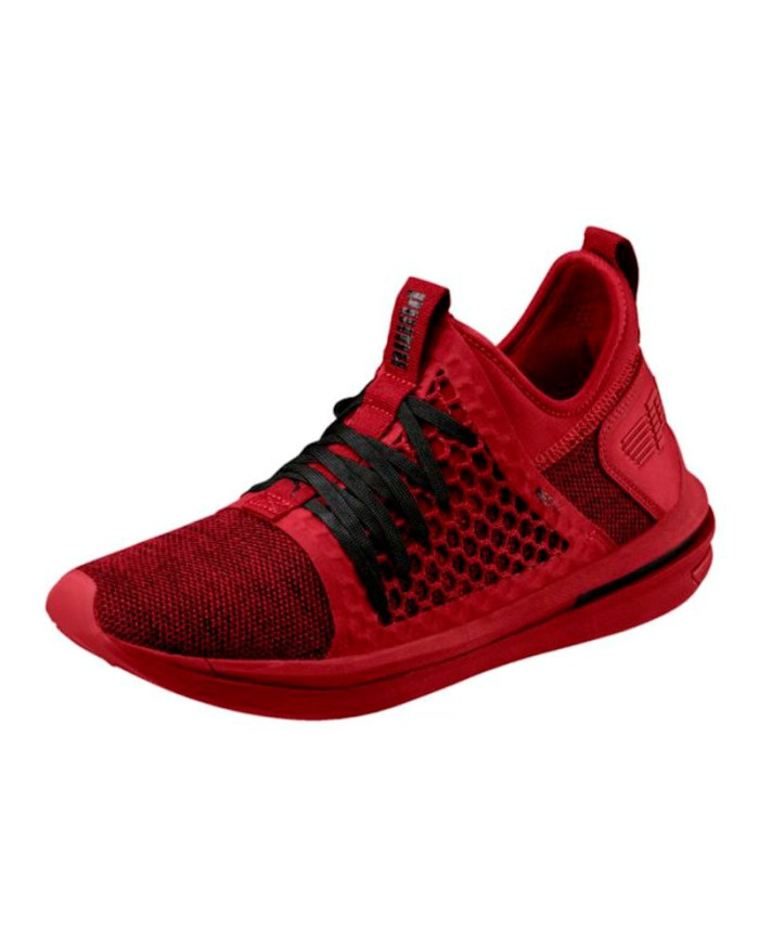 Buty damskie Puma IGNITE LIMITLESS SR NEFTI 19096202 Czerwone - Sklep online Mastersport