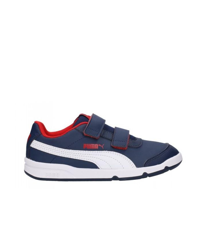 Buty dziecięce Puma STEPFLEEX 2 SL VE V INF 19252203 Niebieskie - Sklep online Mastersport