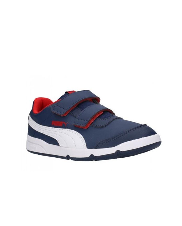 Buty dziecięce Puma STEPFLEEX 2 SL VE V INF 19252203 Niebieskie - Sklep online Mastersport