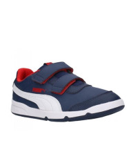 Buty dziecięce Puma STEPFLEEX 2 SL VE V INF 19252203 Niebieskie - Sklep online Mastersport