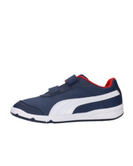 Buty dziecięce Puma STEPFLEEX 2 SL VE V INF 19252203 Niebieskie - Sklep online Mastersport