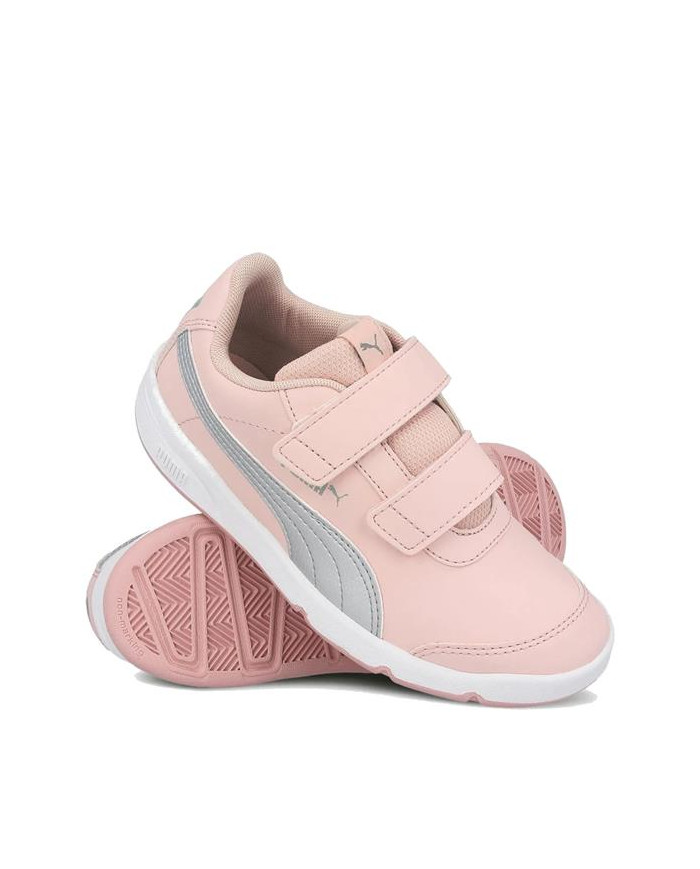 Buty dziecięce Puma STEPFLEEX 2 SL VE V PS 19252219 Różowe - Sklep online Mastersport