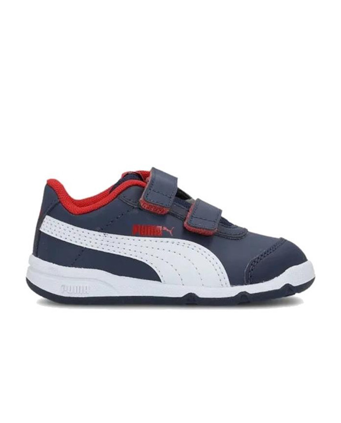 Buty dziecięce Puma STEPFLEEX 2 SL VE V INF 19252303 Niebieskie - Sklep online Mastersport