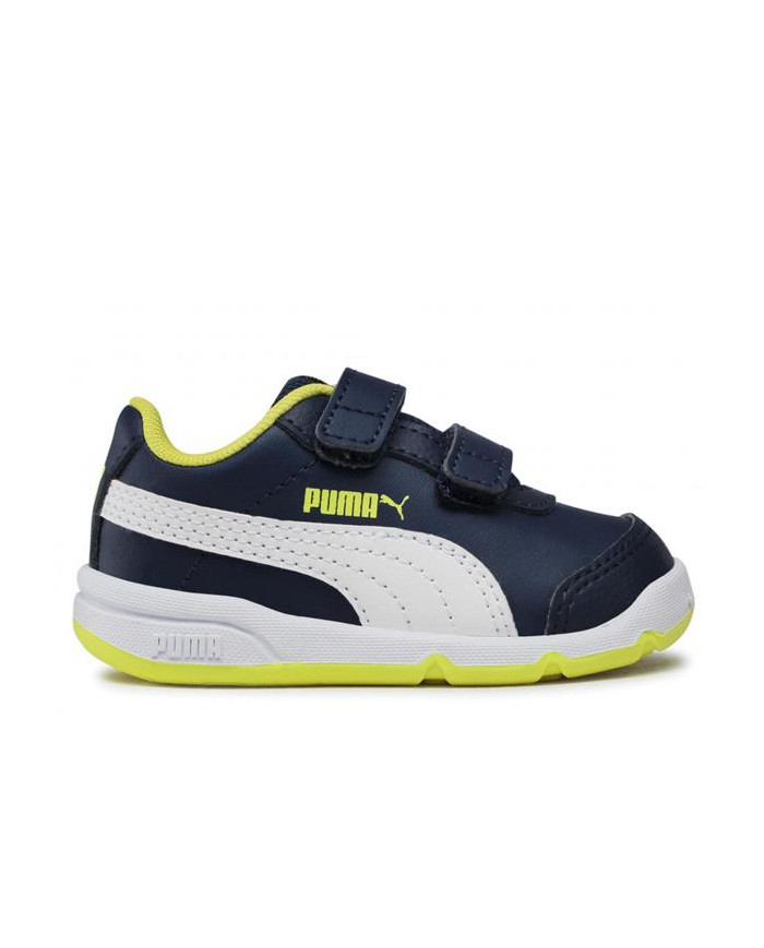 Buty dziecięce Puma STEPFLEEX 2 SL VE V INF 19252323 Niebieskie - Sklep online Mastersport