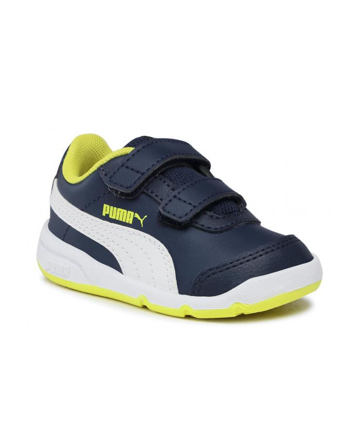 Buty dziecięce Puma STEPFLEEX 2 SL VE V INF 19252323 Niebieskie - Sklep online Mastersport