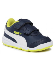 Buty dziecięce Puma STEPFLEEX 2 SL VE V INF 19252323 Niebieskie - Sklep online Mastersport