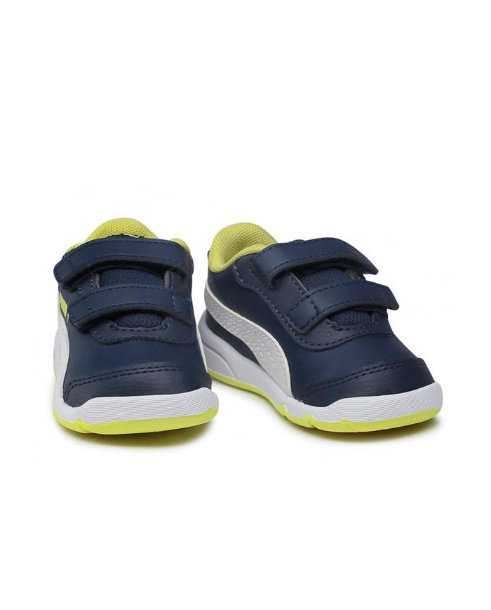 Buty dziecięce Puma STEPFLEEX 2 SL VE V INF 19252323 Niebieskie - Sklep online Mastersport