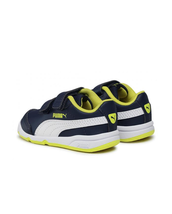 Buty dziecięce Puma STEPFLEEX 2 SL VE V INF 19252323 Niebieskie - Sklep online Mastersport